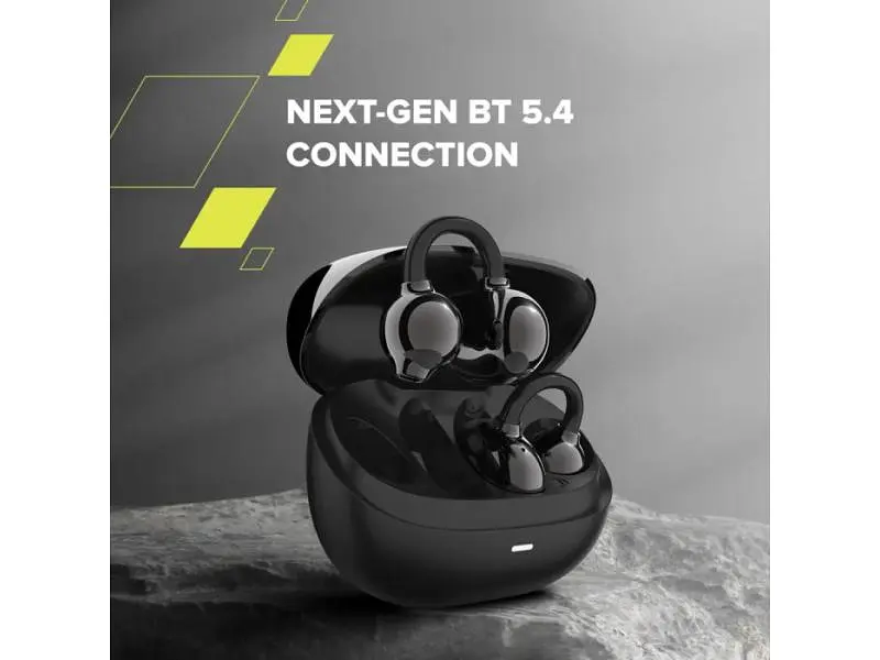 Навушники TWS Canyon OWS Ear Clips OnFlow 14 Black (CNS-TWS14B) - фото 10
