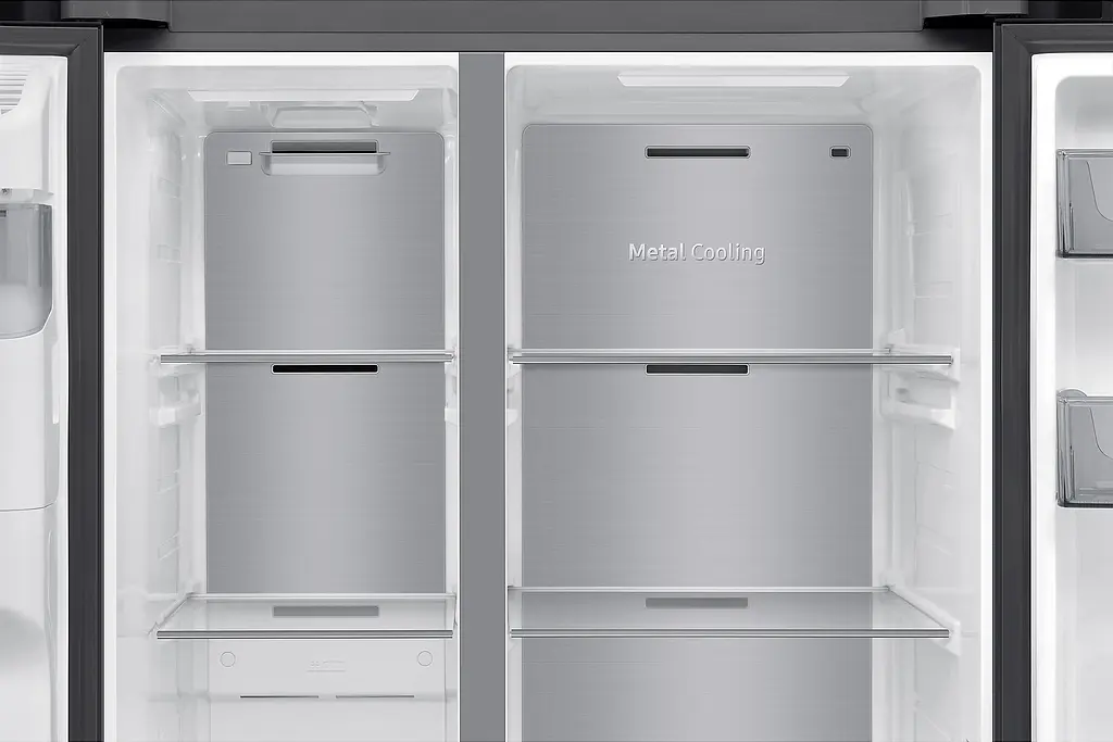 Холодильник SBS Samsung RS70F65K1FUA - фото 7