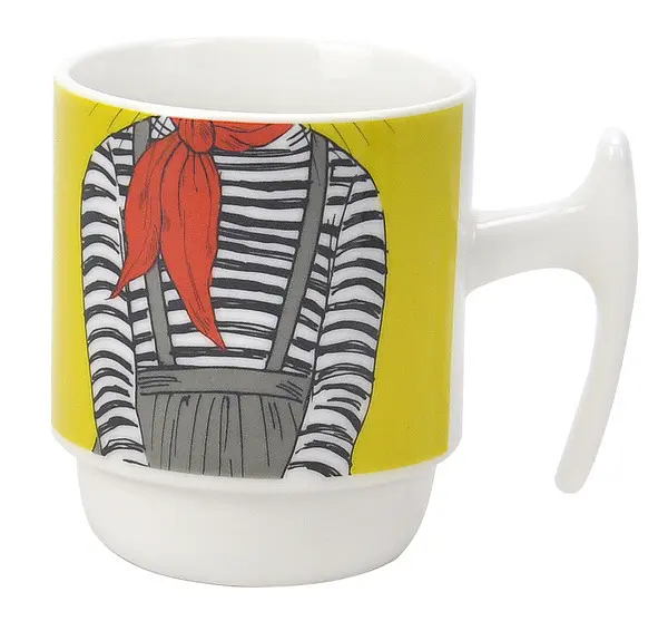 Набір чашок на металевій підставці Limited Edition Cat & Hats, 5 предметів (6518450) - фото 5