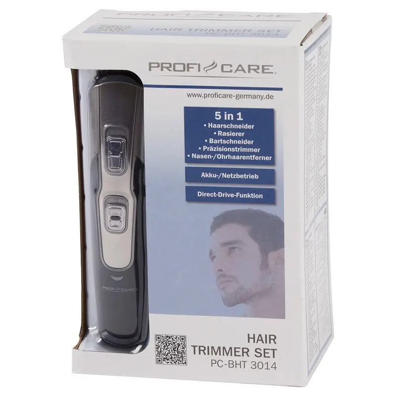 Набір тримерів для стрижки волосся PROFI CARE PC-BHT 3014 - фото 5