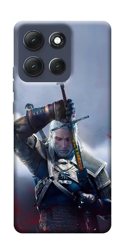TPU чохол Demsky The witcher gerald для Motorola Moto G86 Power