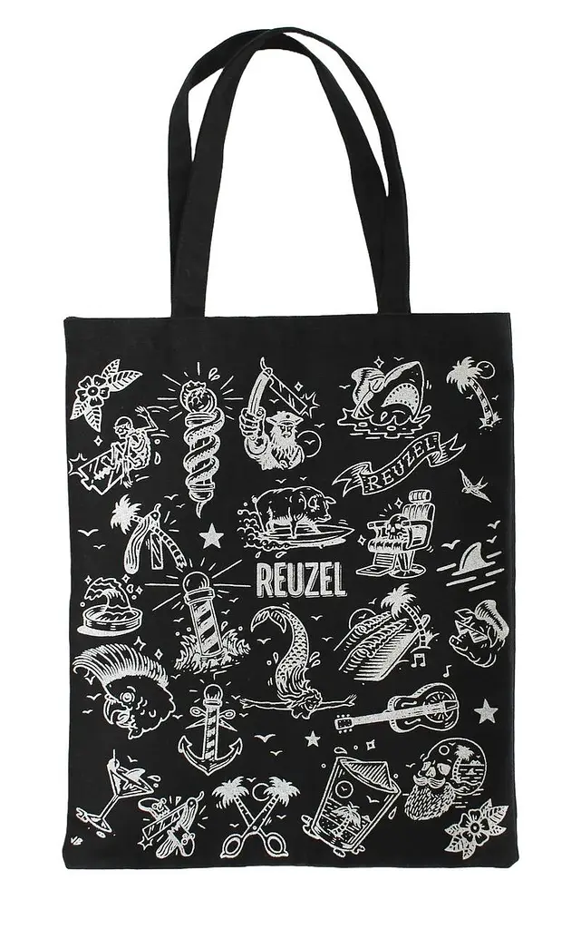 Сумка-тоут чорна Reuzel Black Tote Bag
