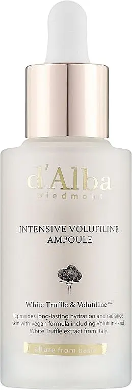 Антивікова ампульна сироватка 30 мл D'Alba White Truffle Intensive Volufiline Ampoule