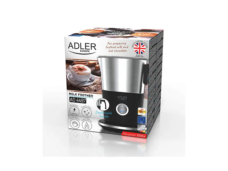Спінювач молока Adler AD 4497 - фото 10