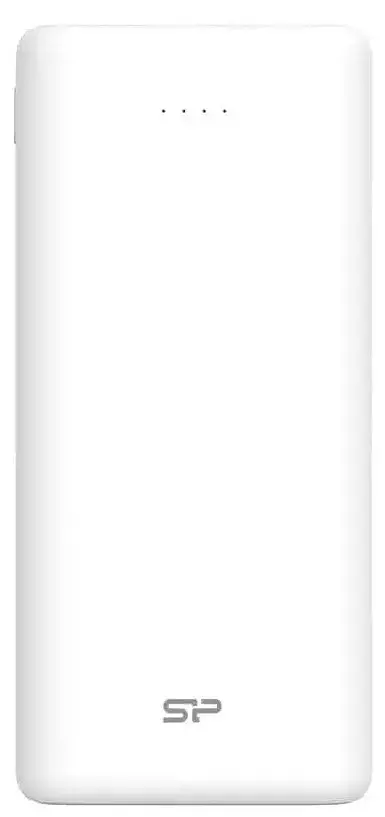 Портативная батарея Silicon Power C20QC Power Bank 20000 mAh внешний акб белый - фото 2