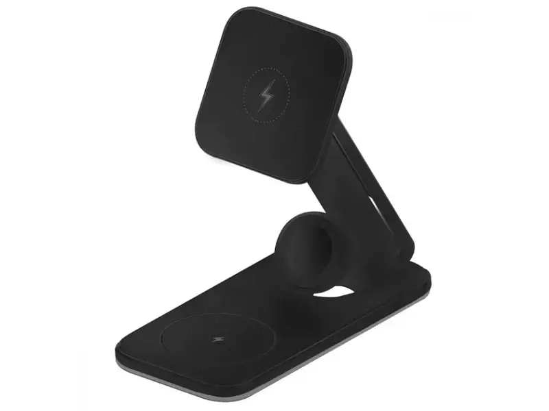 Бездротовий зарядний пристрій Proove Energy Fold 3 in 1 black (WSEF15010001)