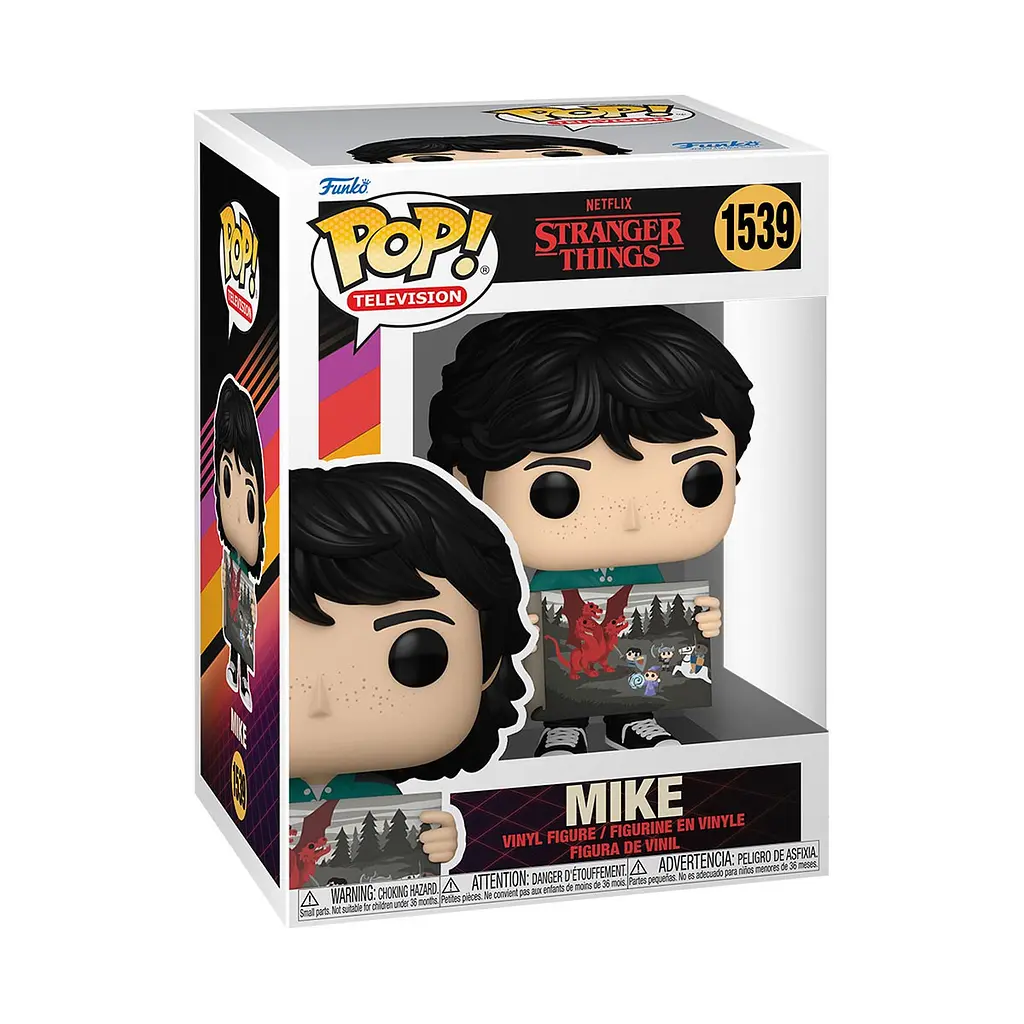 Ігрова Колекційна фігурка Funko POP! - Майк з малюнком Вілла - фото 2