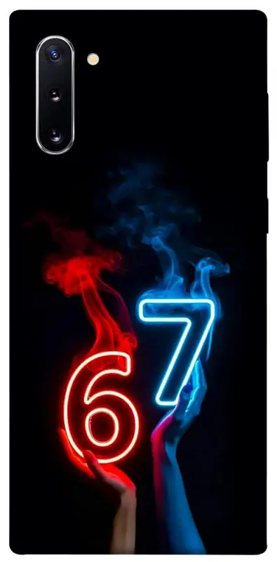 Чохол Demsky Hands Six Seven для Samsung Galaxy Note 10