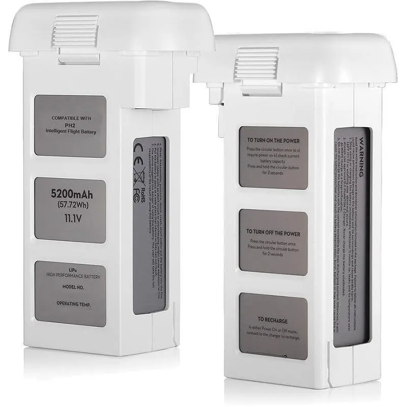 Aкумулятор PowerPlant DJI Phantom 2 5200mAh - фото 6