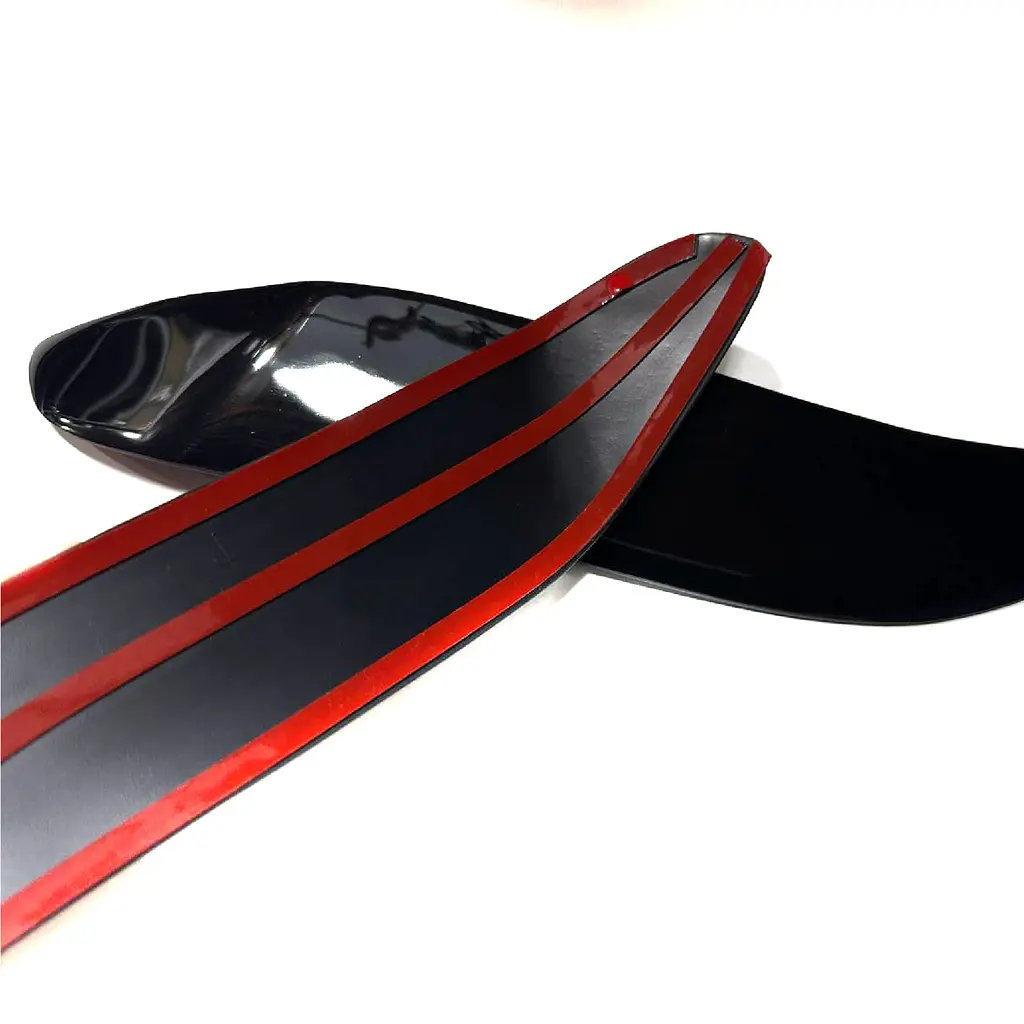 Вії фар для Renault Logan I 2008-2012 Voron Glass - фото 2