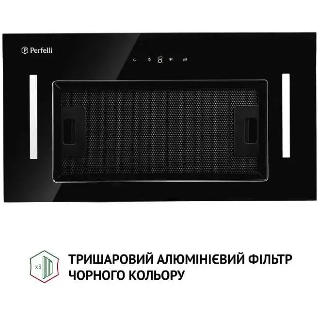 Витяжка Perfelli BIS 5884 BL 1200 LED - фото 3