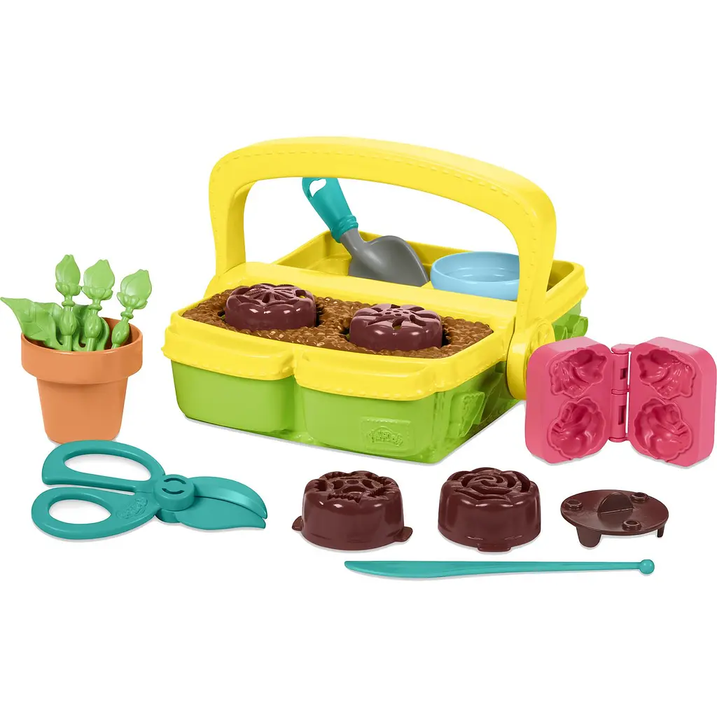 Набір для творчості Hasbro Play-Doh з масою для ліплення Квітучі Квіти (G0492) - фото 7