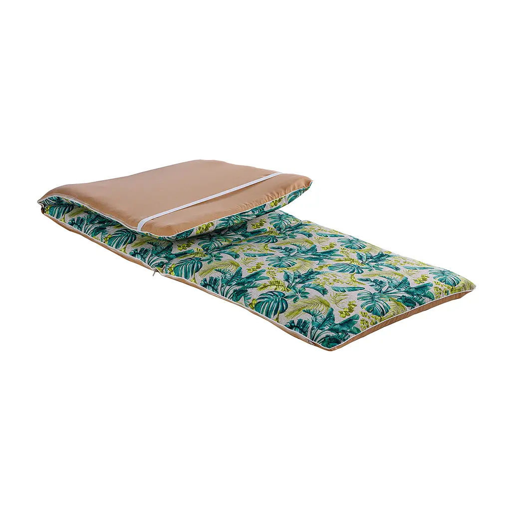 Матрас для шезлонга Ost-Fran Trio лонета Kingstone, 189x58x5 см - фото 2