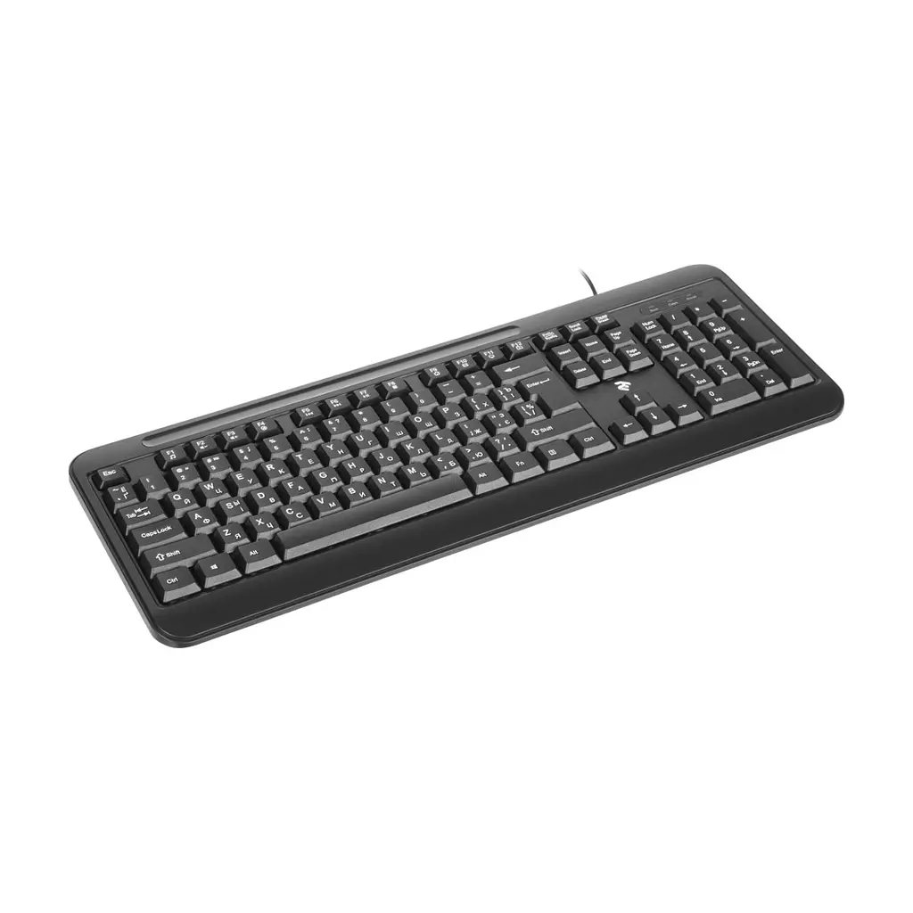 Клавіатура 2E KM1040 USB Black (2E-KM1040UB) - фото 3