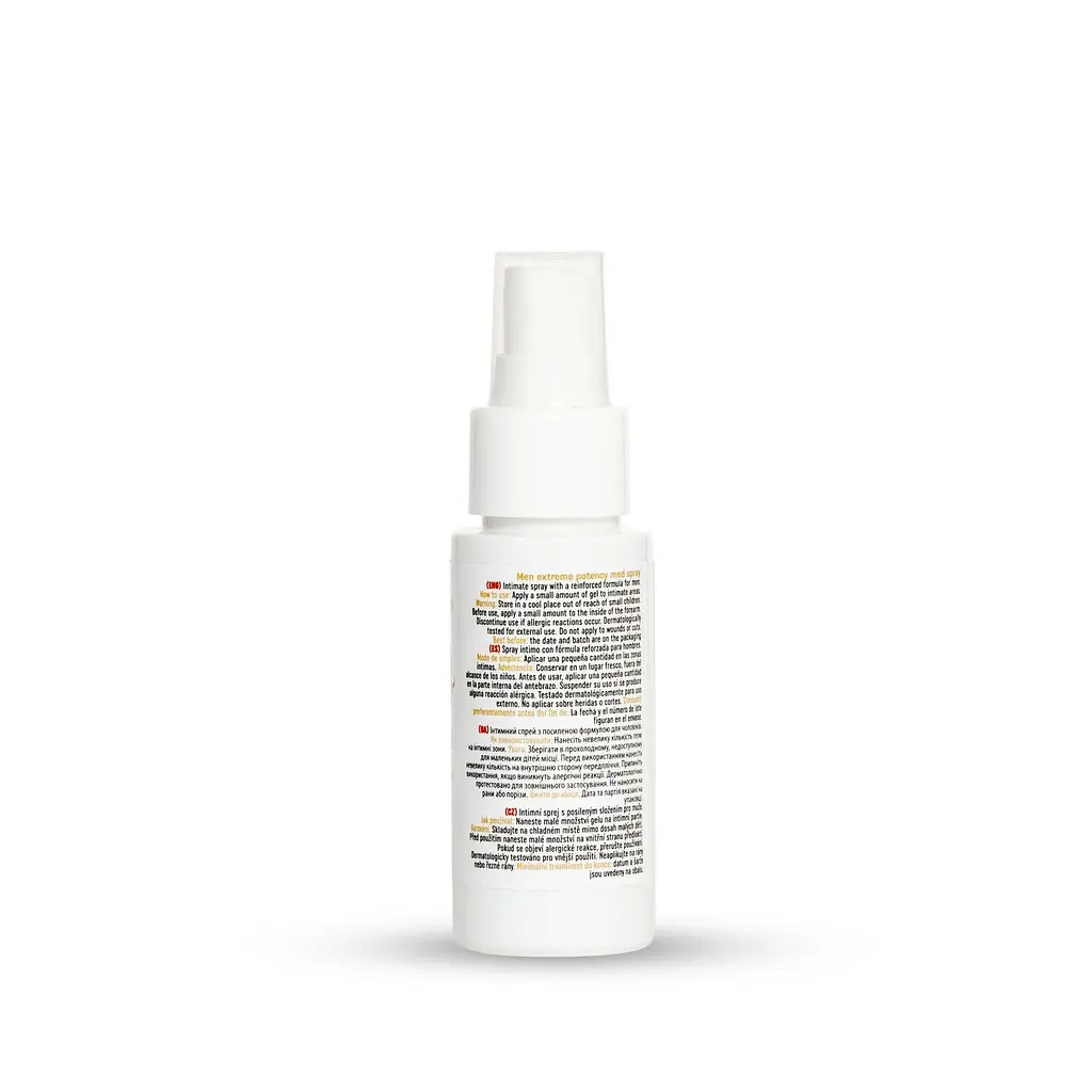 Гель MyLove Man Extreme Potency Med Spray, 50 мл - фото 3
