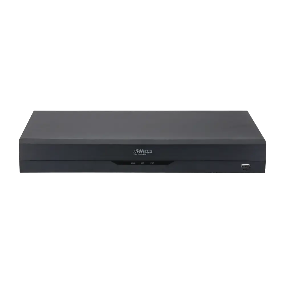 Відеореєстратор Dahua DH-XVR5216AN-I3 16-канальний 5M-N/1080P 1U 2HDD WizSense - фото 2