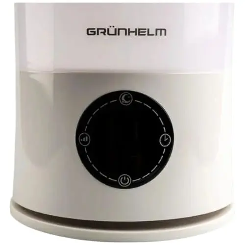 Ультразвуковий зволожувач повітря Grunhelm GHF-20LED LED дисплей 25 Вт - фото 4