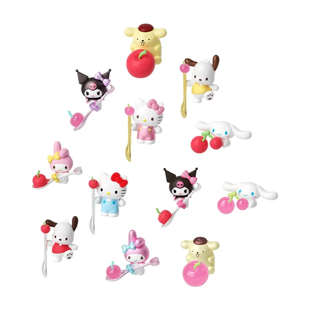 Фігурка Pop Top сюрприз Hello Kitty та друзі Вишеньки (24MQD-007) - фото 3