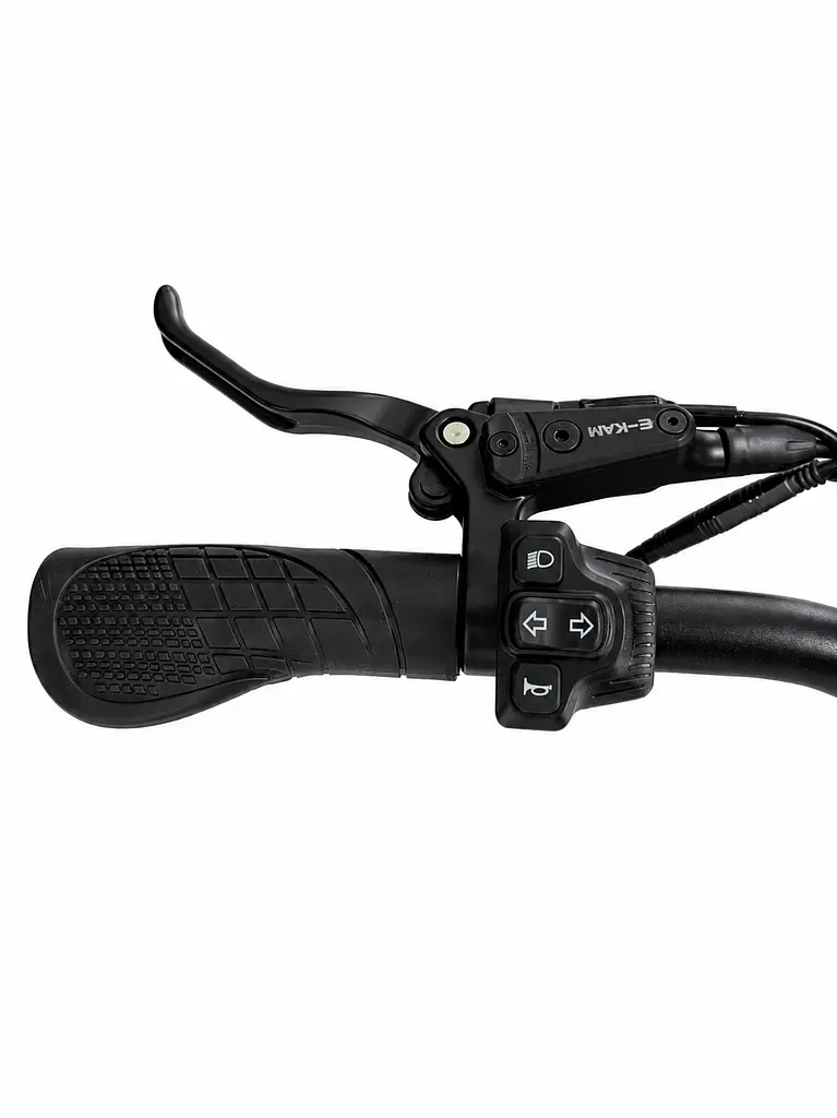 Електросамокат E-KAM 2500 (2500W, 52V, 26Ah) 11" із Сидінням - фото 5