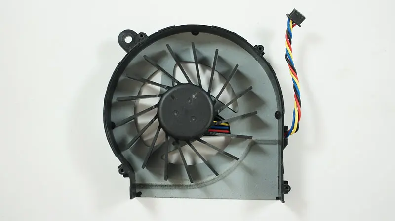 Вентилятор для ноутбука HP PAVILION G4-1000, G4-1100, G4-1200, G6-1000, G6-1100, G6-1200, G7-1000, G7-1100, G7-1200, CQ42, G42, CQ56, CQ62, G62, 4 PIN (646578-001/KSB06105HA/MG62090V1-Q030-S99) (Кулер) - фото 4