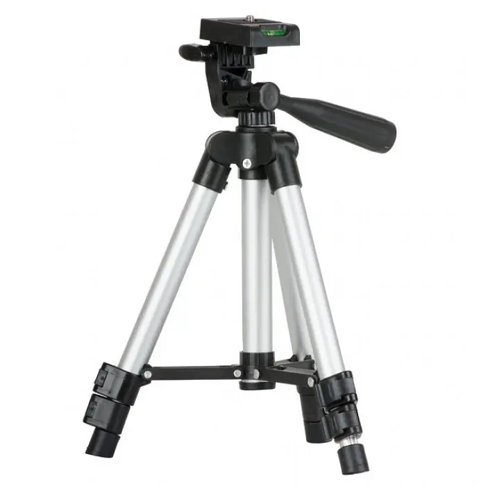 Штатив для лазерного рівня 280-650 мм, різьблення 1/4" INTERTOL MT-3049 - фото 4
