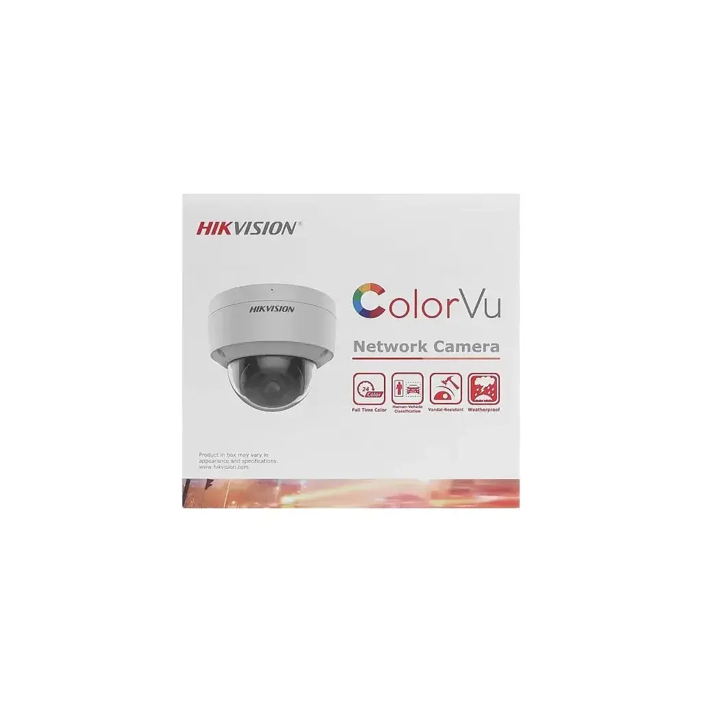 Камера відеоспостереження Hikvision DS-2CD2147G2-SU(C) (2.8) - фото 5