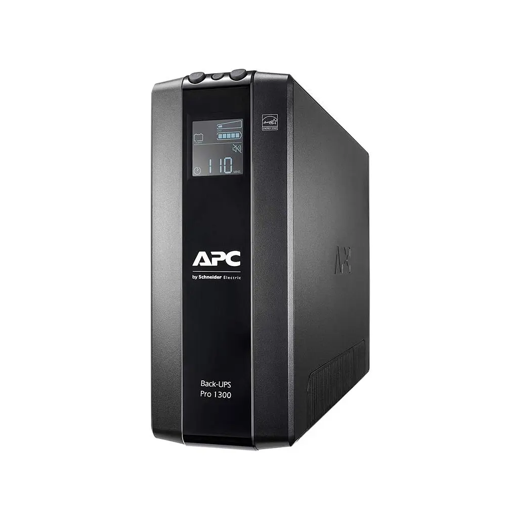 Пристрій безперебійного живлення APC Back-UPS Pro BR 1300VA, LCD (BR1300MI) - фото 2