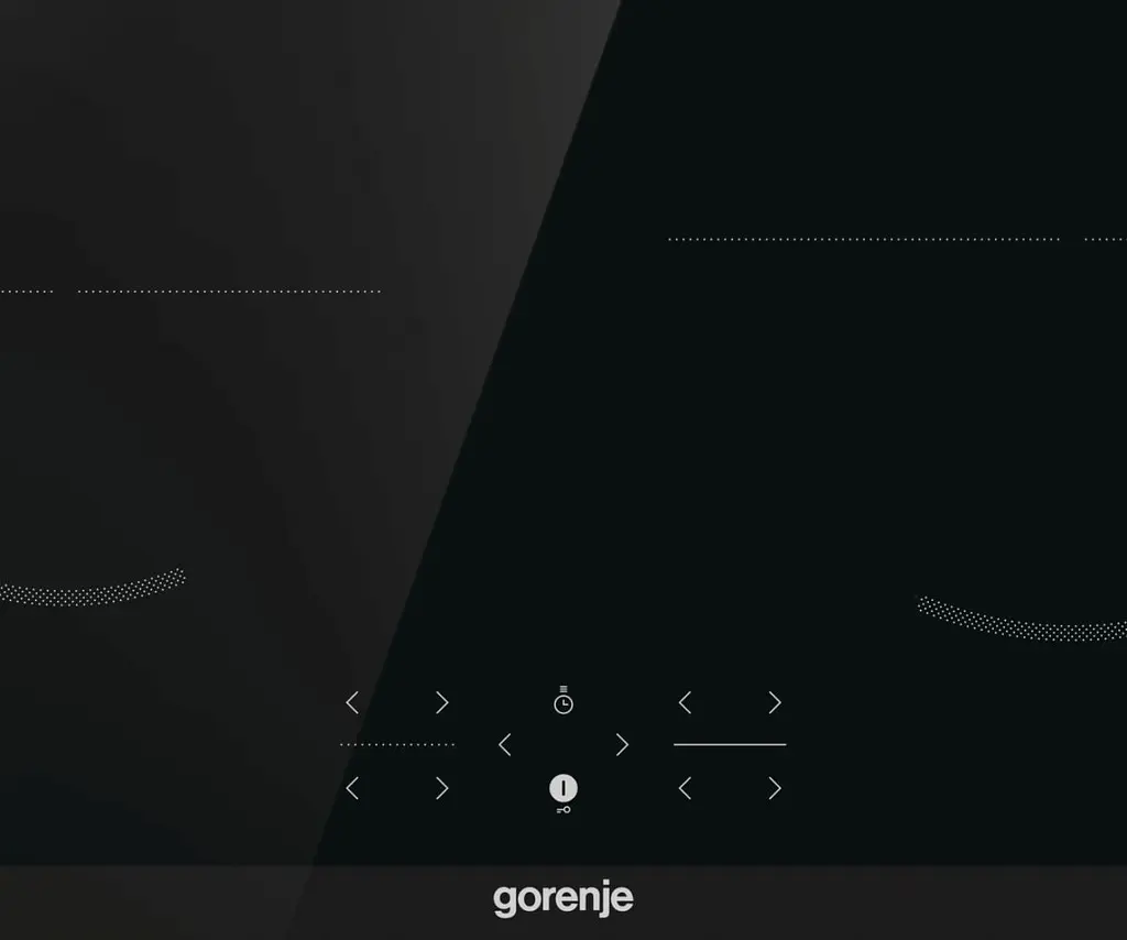 Варильна поверхня Gorenje індукційна, 60см, Bridge, TouchControl, чорний - фото 7