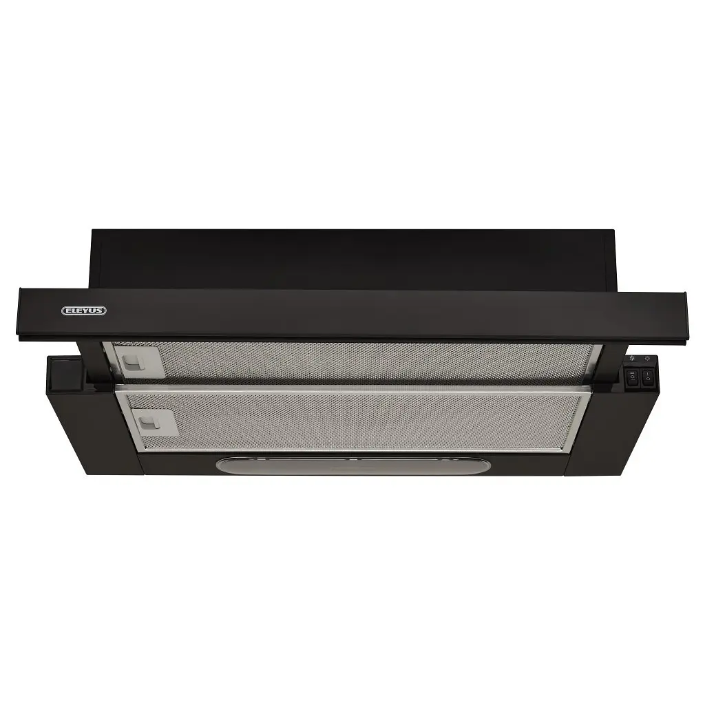 Витяжка кухонна Eleyus BREEZE 470 50 BL - фото 3