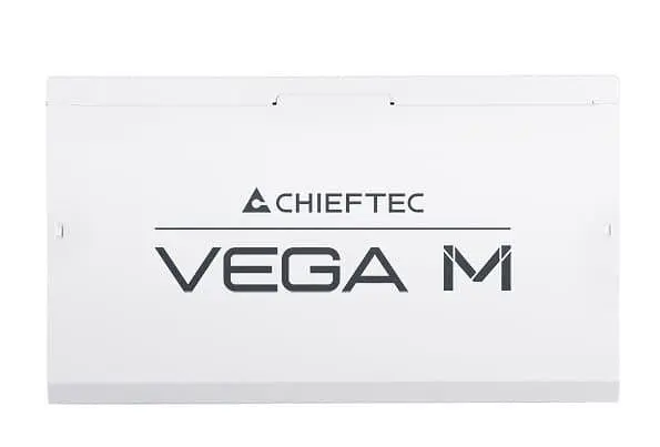 Блок питания Chieftec Vega M 850W ATX 3.1 80+ Gold White (PPG-850-CW) - фото 5