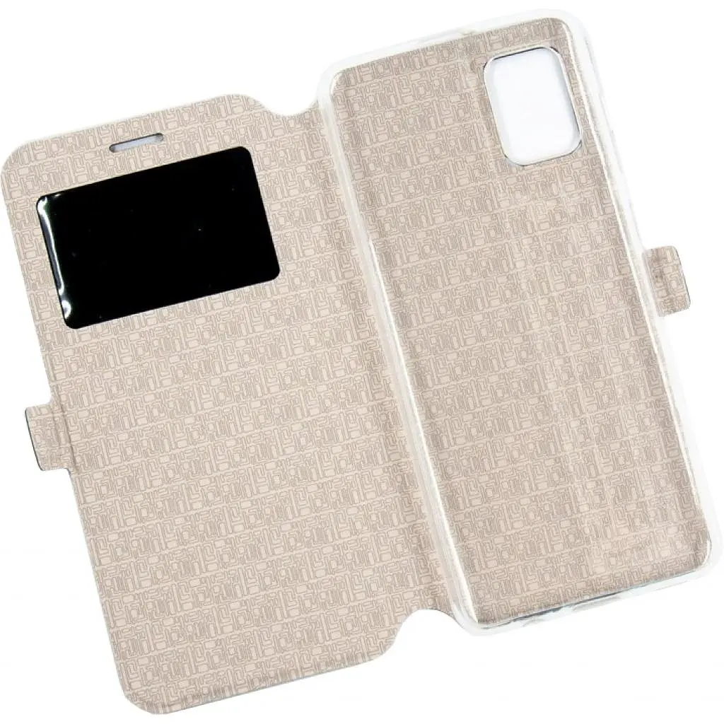 Чохол до мобільного телефона Dengos Flipp-Book Call ID Samsung Galaxy A31 blue (DG-SL-BK-261) (DG-SL-BK-261) - фото 4