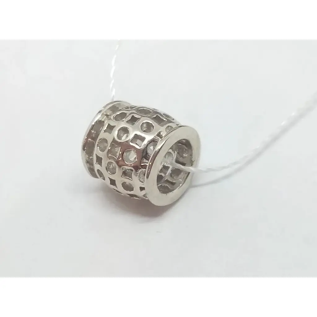 Срібна підвіска-шарм Імперія золота. Артикул ПБ318С - фото 2