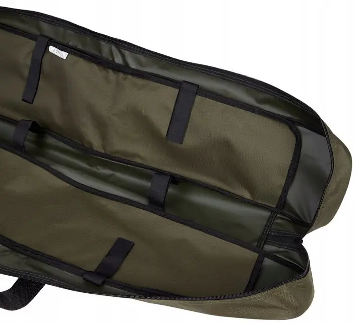 Сумка рибальська для снастей Max Ranger 112 см 40 л Хакі - фото 4