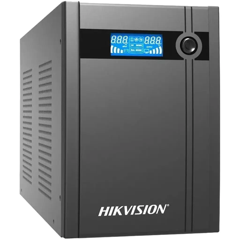 Джерело безперебійного живлення (ДБЖ) Hikvision DS-UPS3000 [167959] - фото 2