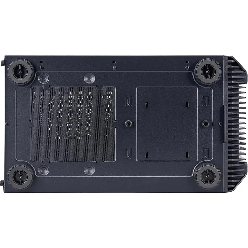 Корпус 1stPlayer H6-BK-4F7 Black [146445] - фото 8