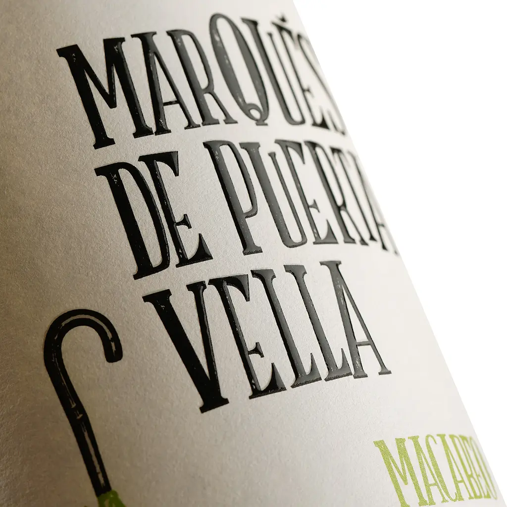Вино Marques de Puerta Vella Macabeo, 13%, 0,75 л (8000018036324) - фото 4