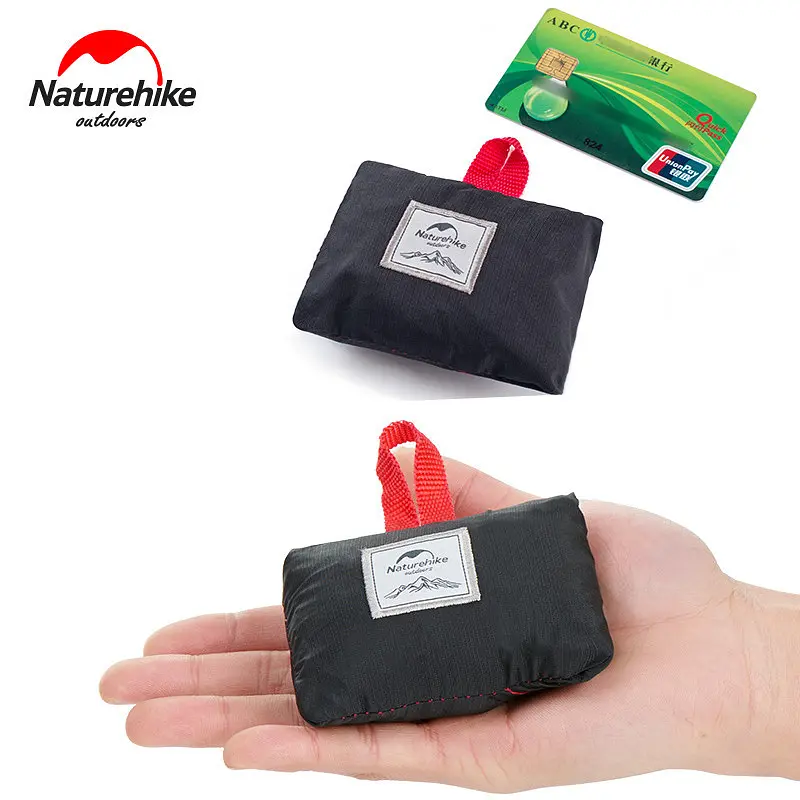 Килимок для пікніка водостійкий надлегкий Naturehike Moisture Picnic Mat NH17D050-B, 145x100 см, чорний - фото 3