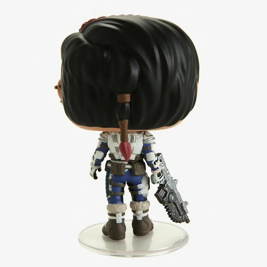 Фигурка Funko Pop Фанко Поп  Шестеренки Войны Кейт Диаз Gears of War 3 Kait Diaz 10 см Game GW KD475 - фото 4