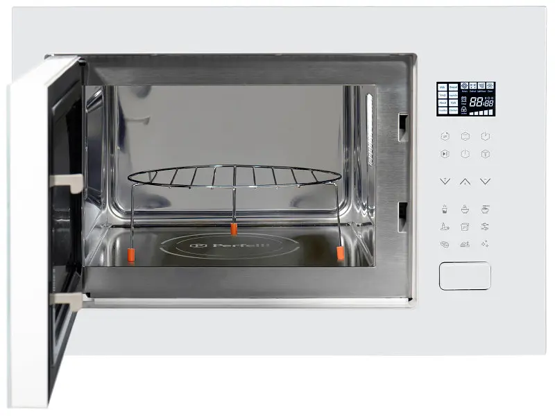 Вбудована мікрохвильова піч Perfelli BM 255S GLW - фото 3