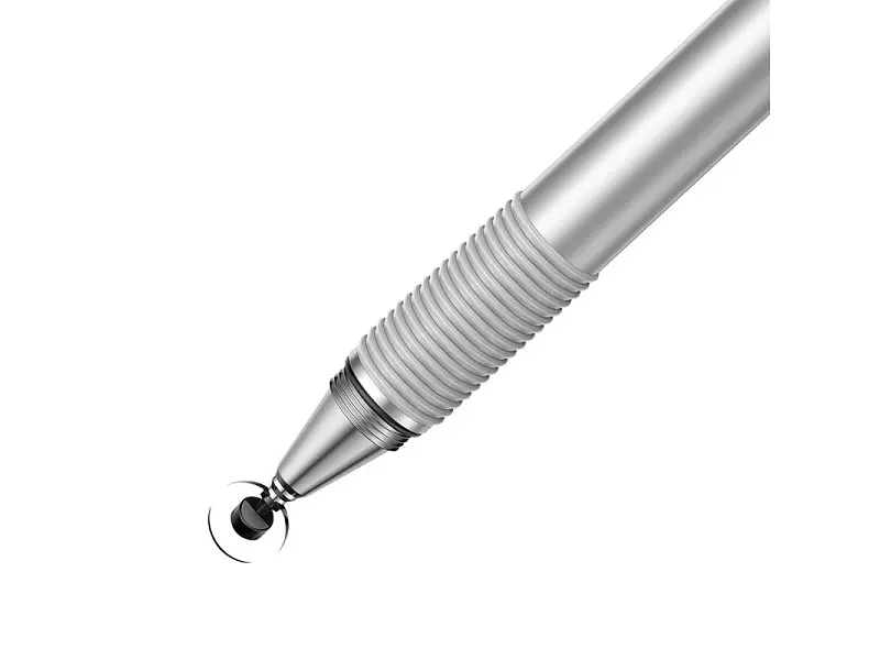 Стілус BASEUS Golden Cudgel Capacitive Silver (ACPCL-0S) - фото 3