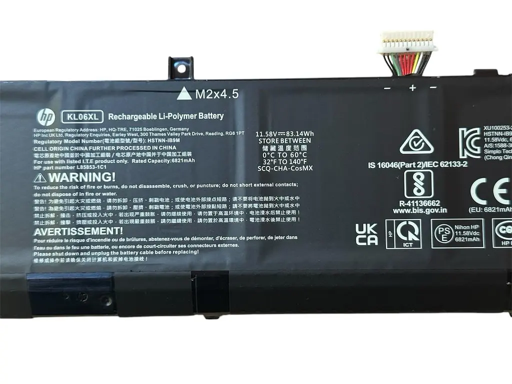 Акумулятор для ноутбука HP Envy 15-EP 15T-EP серії KL06XL - фото 2