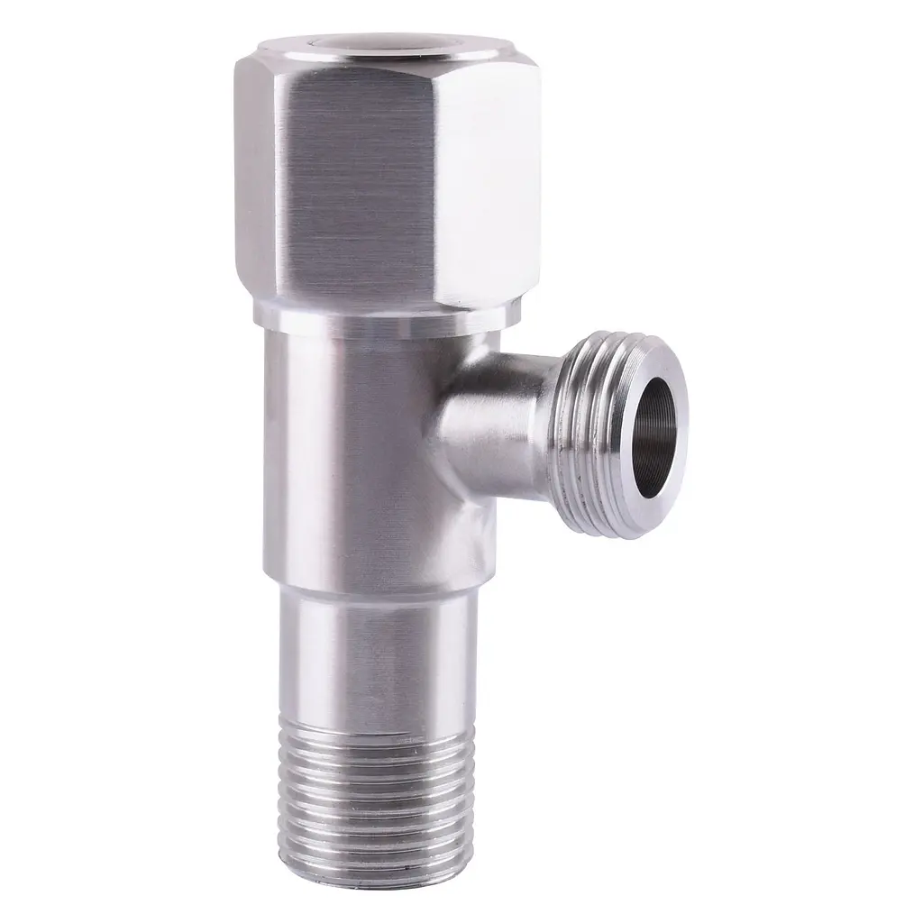 Кран кульовий кутовий Q Professional 1/2″х1/2″ NV-QP888 000017332 - фото 3