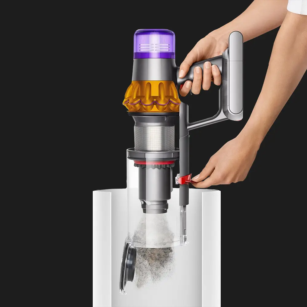 Аккумуляторный пылесос Dyson V15 Detect Absolute 2022 (394451-01) - фото 4