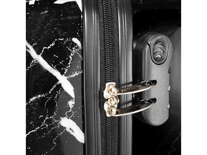 Валіза Semi Line 20 S Black Marble (T5730-1) - фото 3