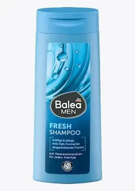Чоловічий шампунь Balea Men Свіжість, 300 мл (4067796182088)