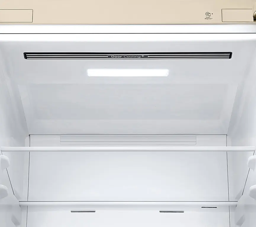 Холодильник LG з нижньою морозильною камерою, 203x60х68, 419 л - фото 6