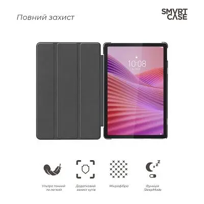 Чохол до планшета ArmorStandart Smart Case Lenovo Tab TB311FU Black (ARM83476) - фото 3