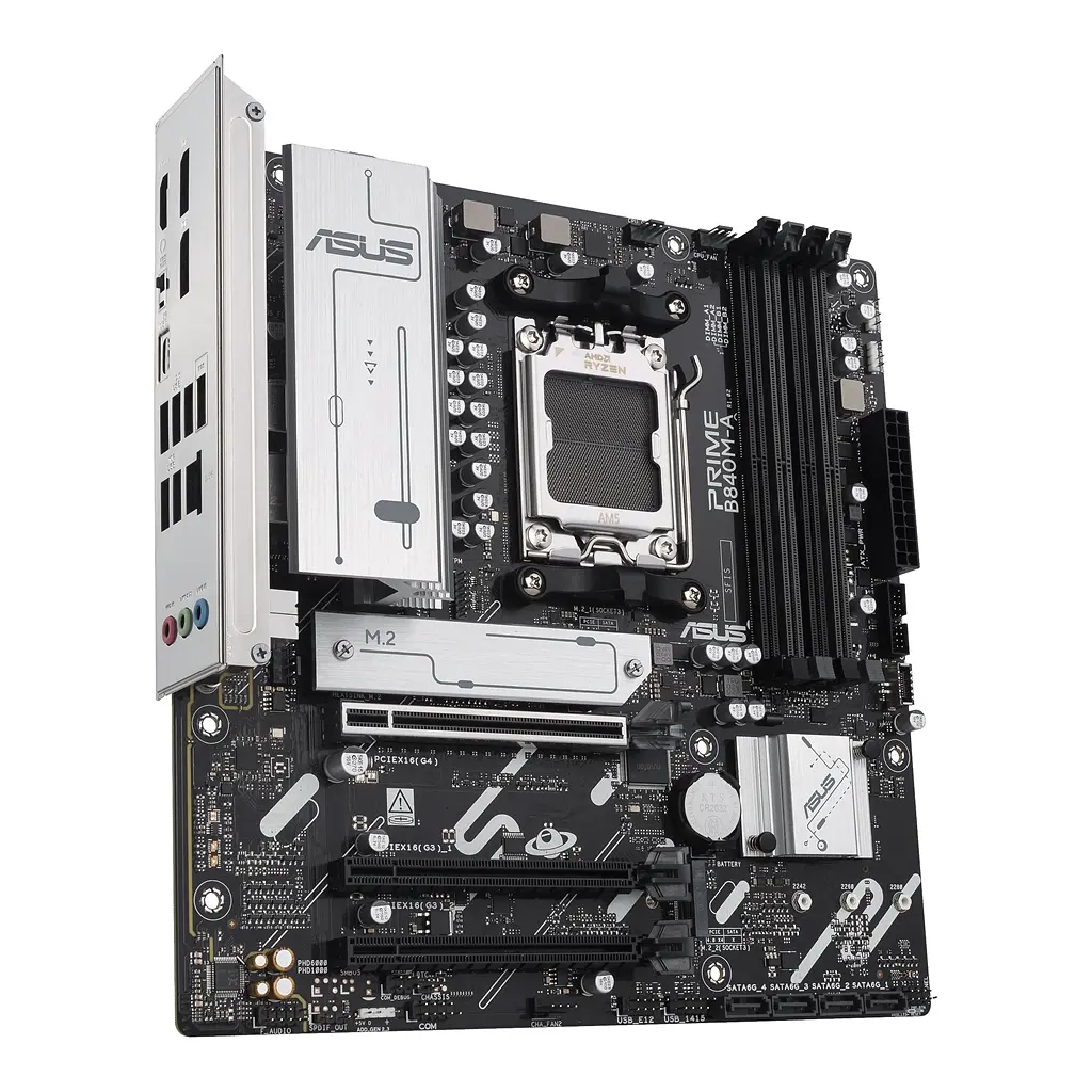 Материнська плата Asus Prime B840M-A-CSM Socket AM5 - фото 4