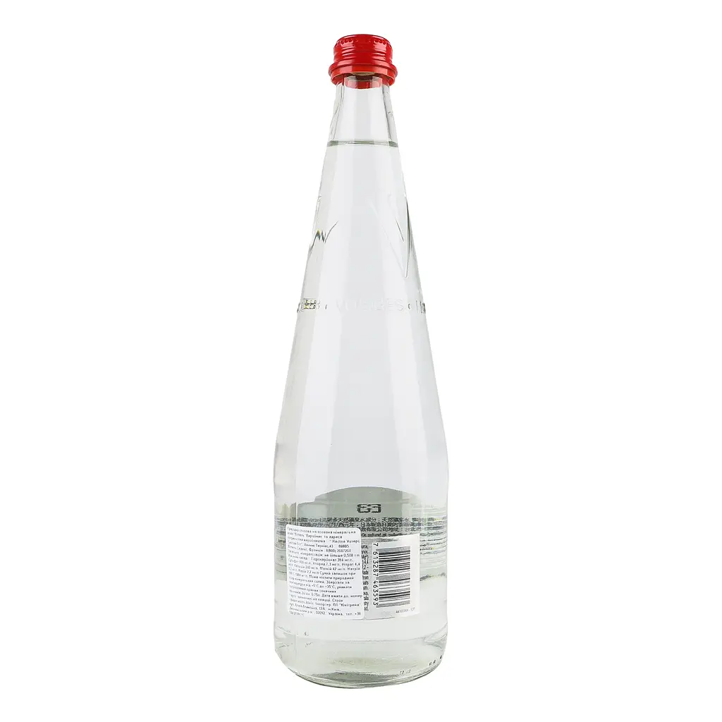 Минеральная негазированная вода Vittel 0.75 л - фото 4