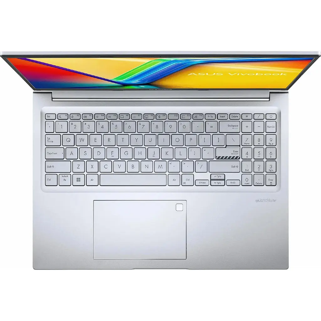 Ноутбук Asus Vivobook 16 M1605YA AMD Ryzen 7 7730U 4,5 ГГц AMD Radeon Graphics 16 512 GB Сріблястий - фото 3